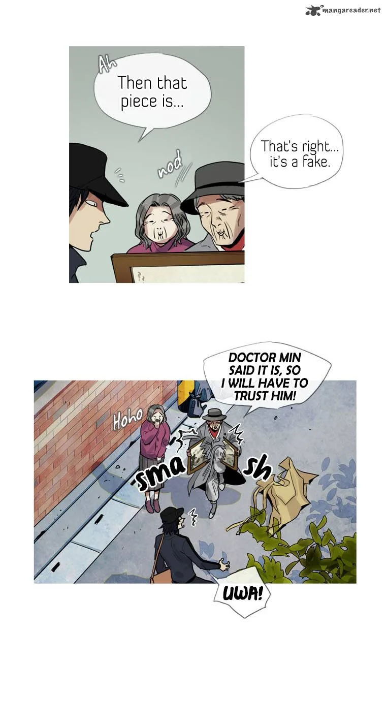 Howling: The City of Nightmare Chapter 5 page 17