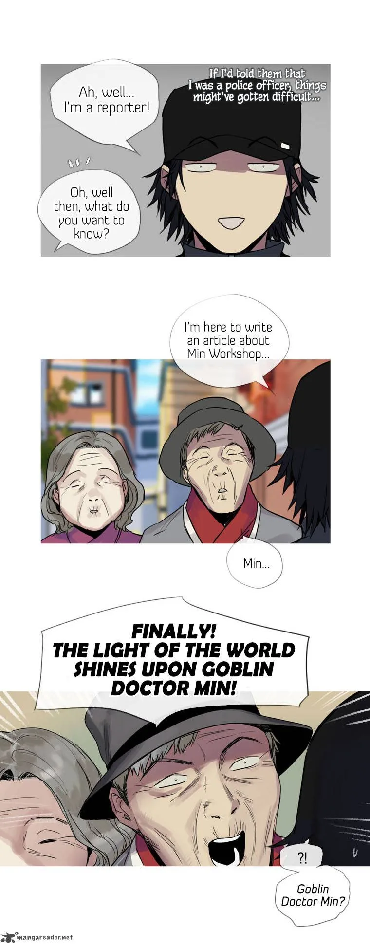 Howling: The City of Nightmare Chapter 5 page 13