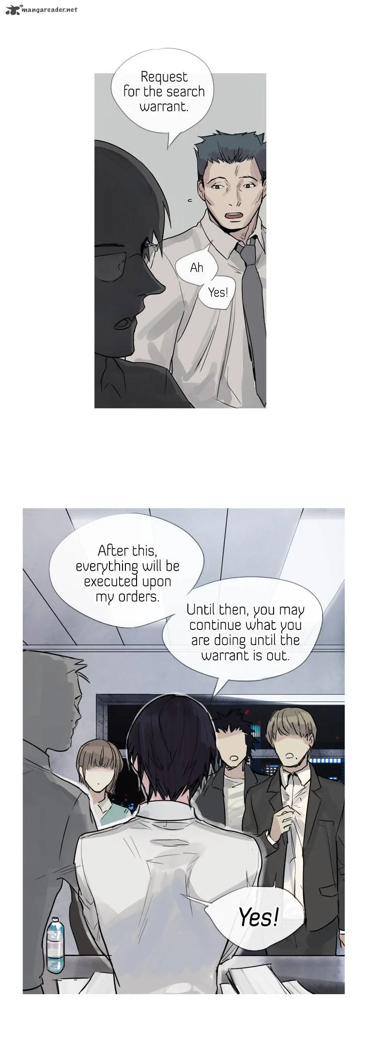 Howling: The City of Nightmare Chapter 5 page 38