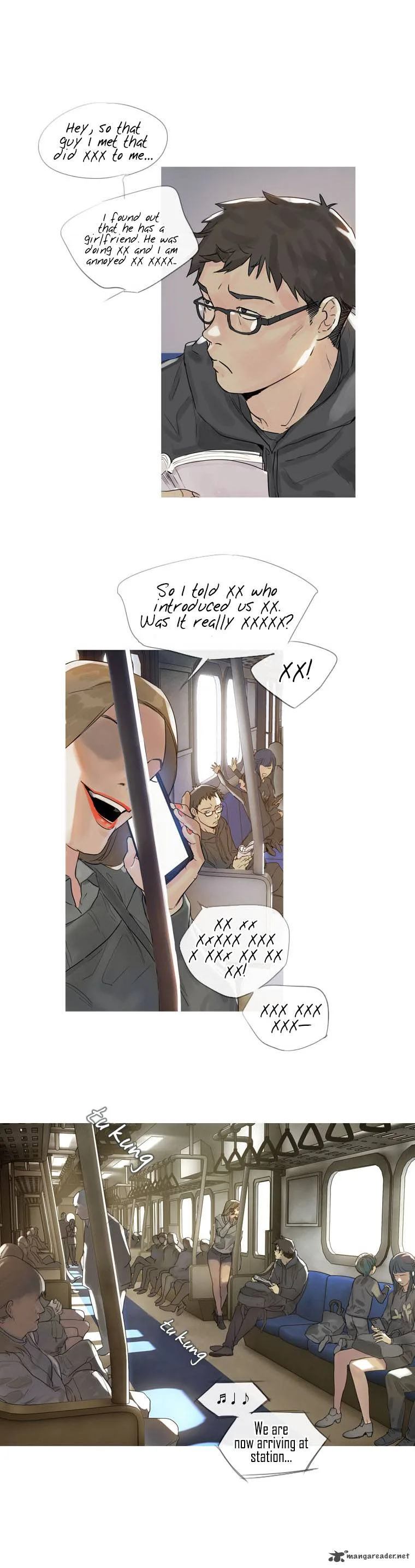 Howling: The City of Nightmare Chapter 6 page 8