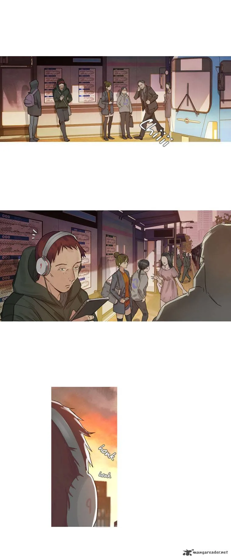 Howling: The City of Nightmare Chapter 6 page 9