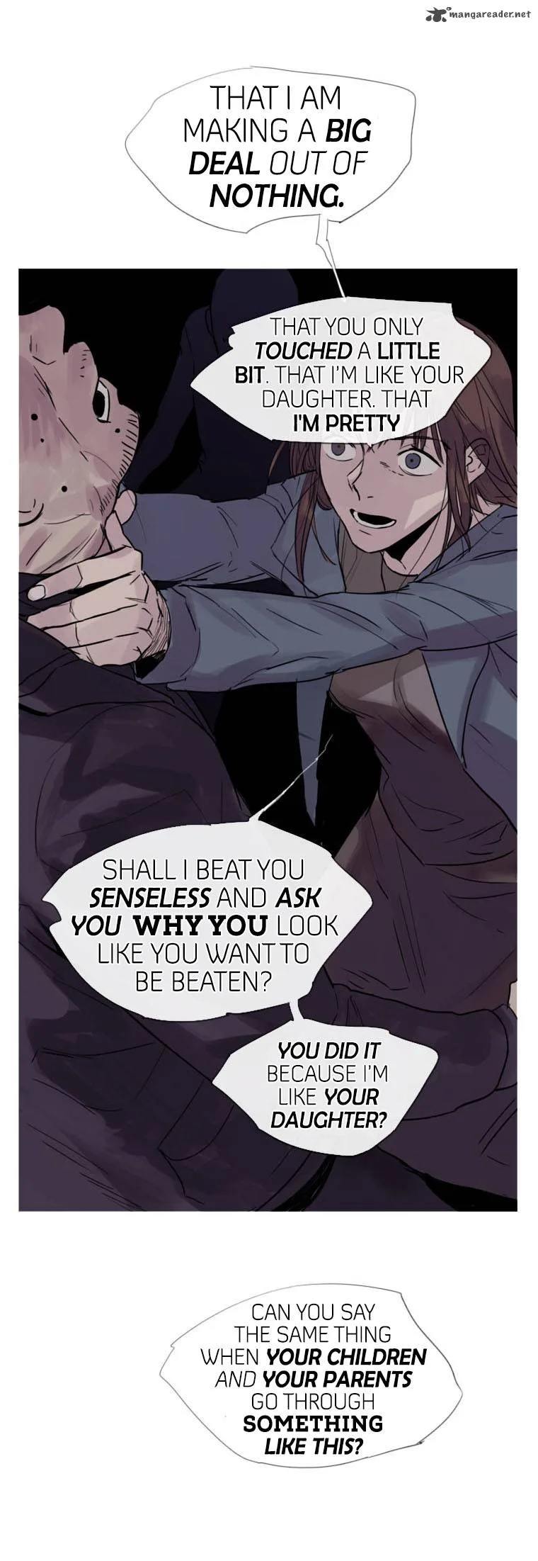 Howling: The City of Nightmare Chapter 7 page 17