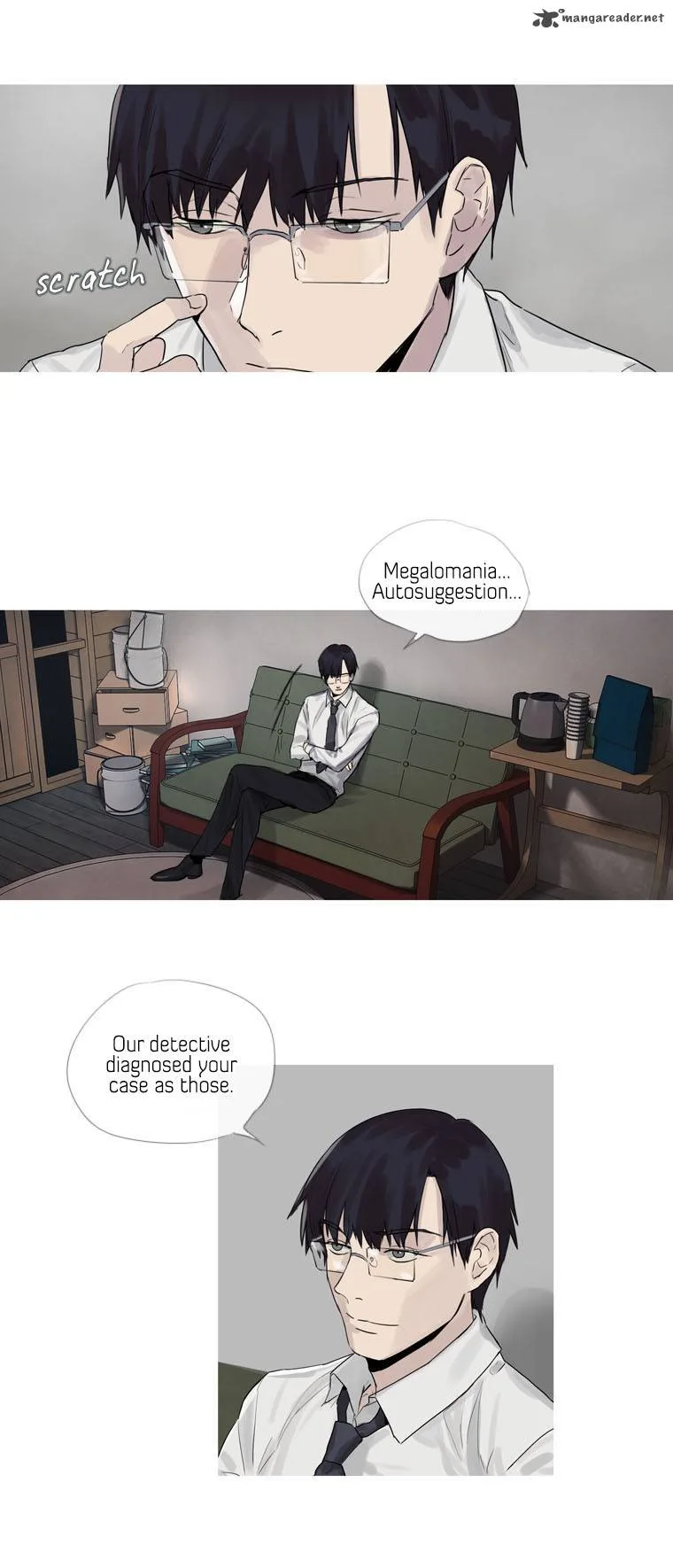 Howling: The City of Nightmare Chapter 7 page 28