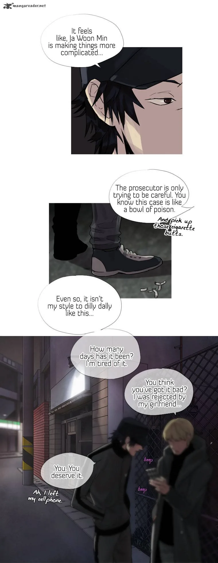 Howling: The City of Nightmare Chapter 9 page 5