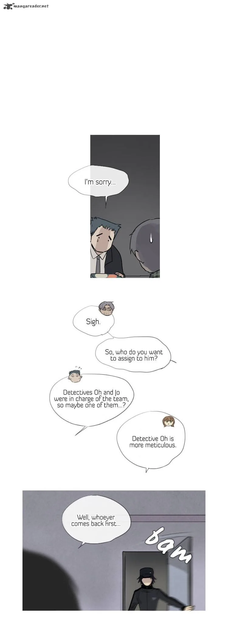 Howling: The City of Nightmare Chapter 9 page 26