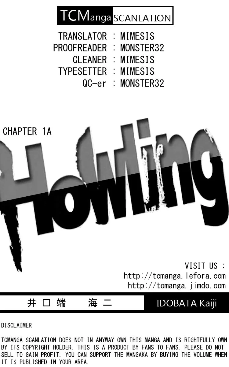 Howling Chapter 1.1 page 2