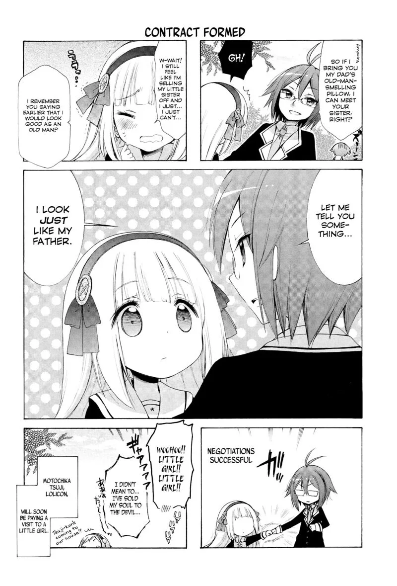 Hshs Sasero!! Chapter 1 page 11