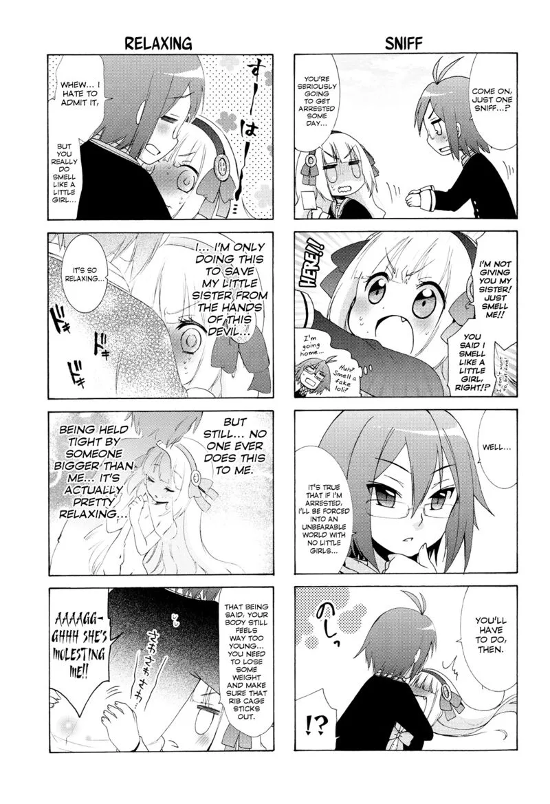 Hshs Sasero!! Chapter 1 page 8