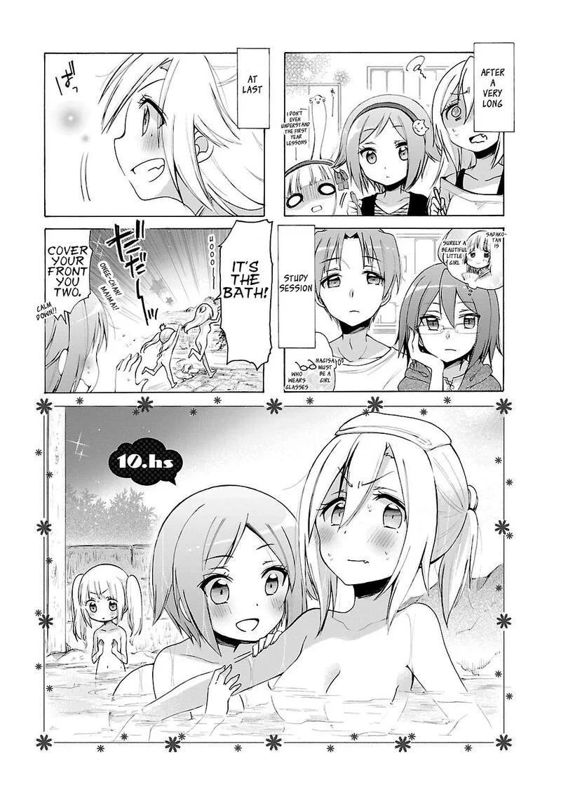 Hshs Sasero!! Chapter 10 page 1