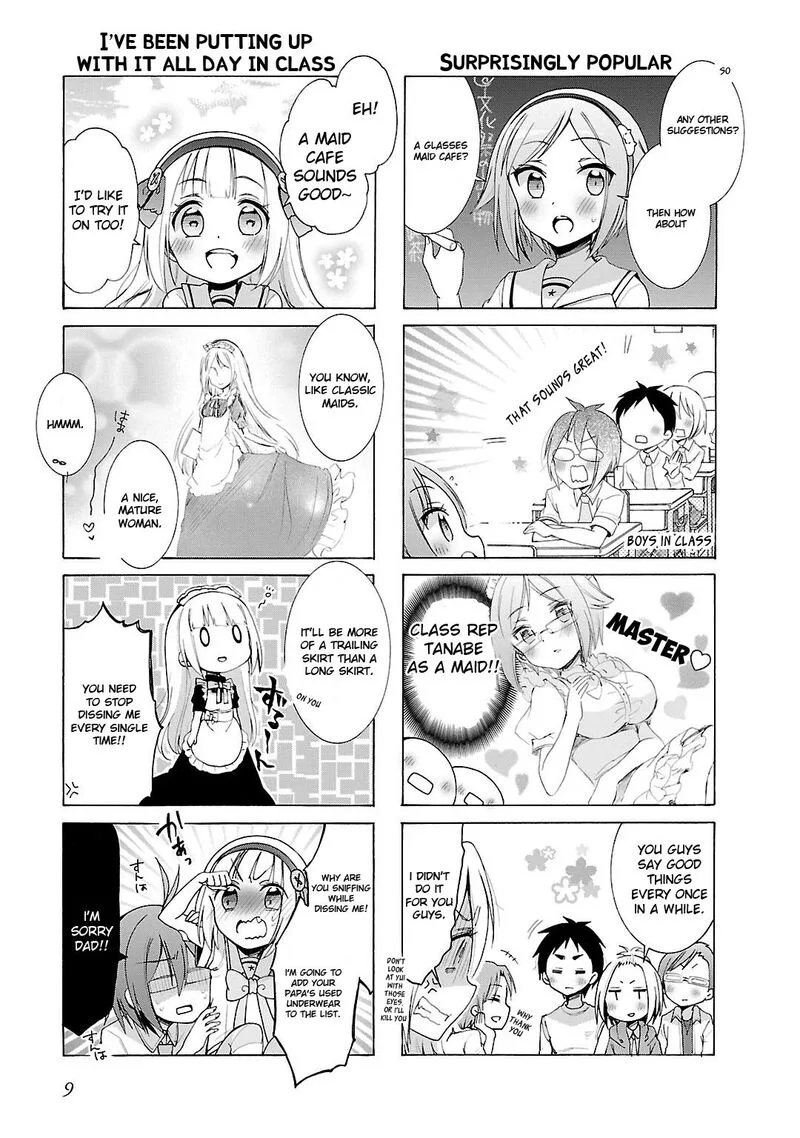 Hshs Sasero!! Chapter 12 page 11