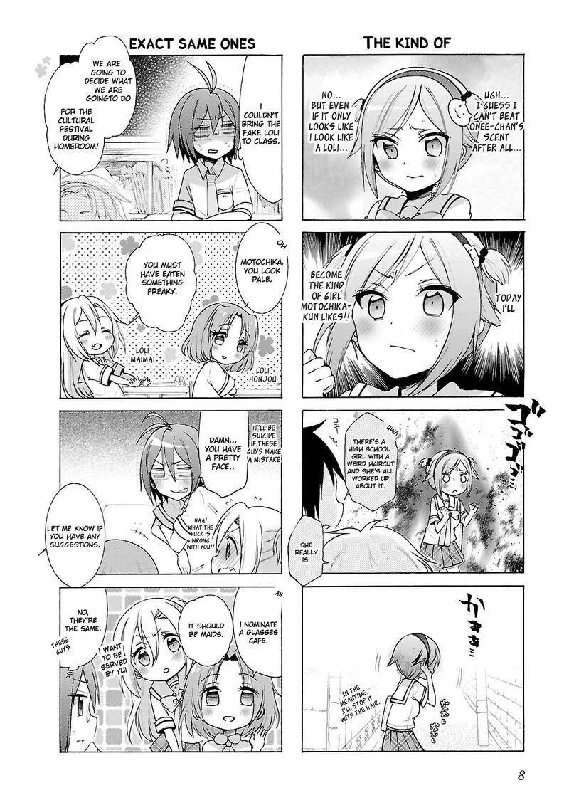 Hshs Sasero!! Chapter 12 page 10