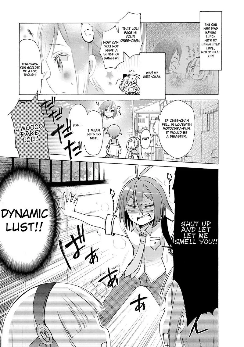 Hshs Sasero!! Chapter 12 page 5