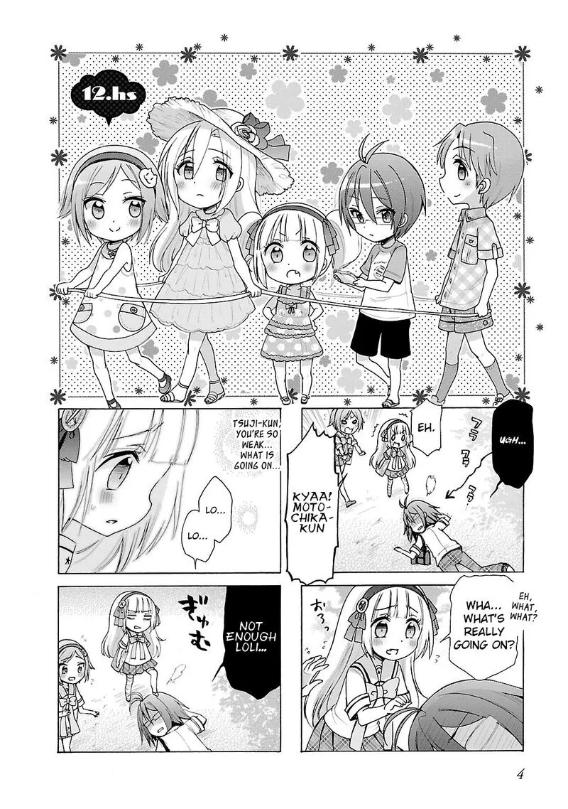 Hshs Sasero!! Chapter 12 page 6