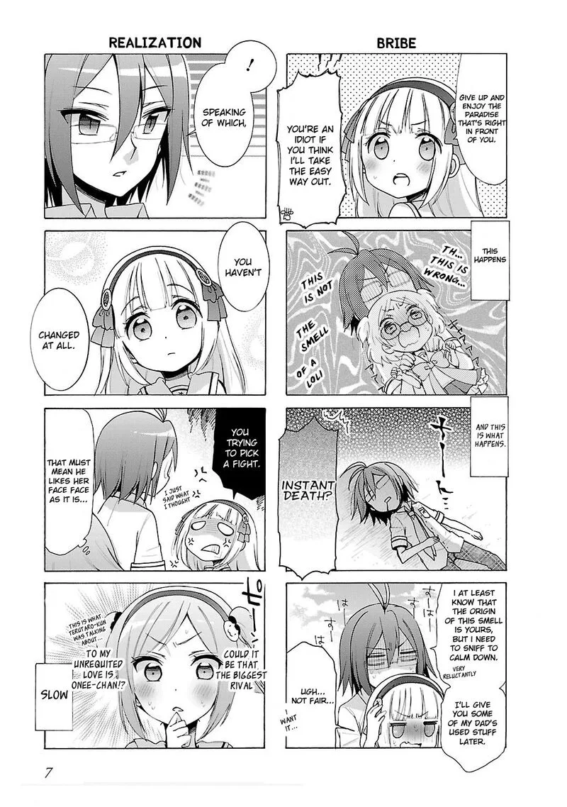 Hshs Sasero!! Chapter 12 page 9