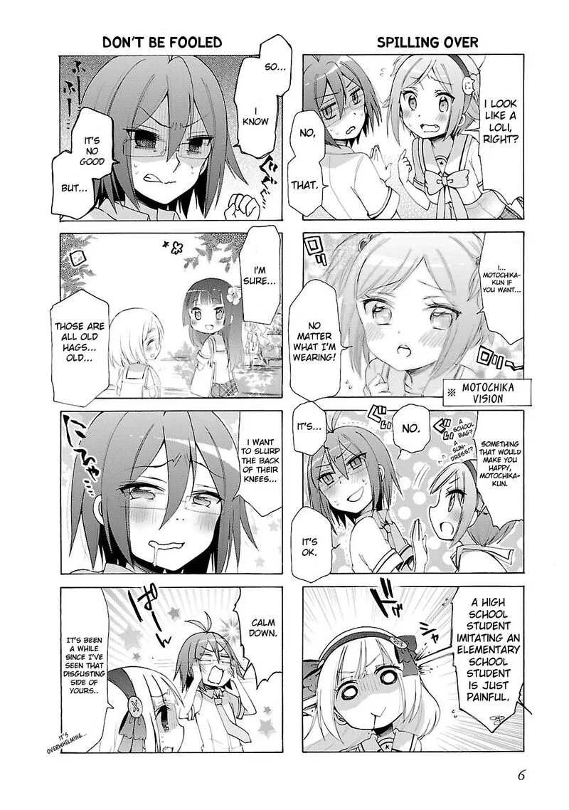 Hshs Sasero!! Chapter 12 page 8