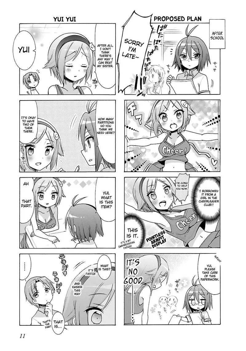 Hshs Sasero!! Chapter 12 page 13