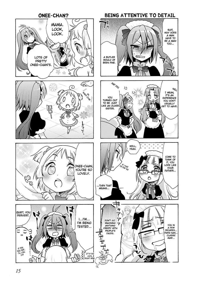 Hshs Sasero!! Chapter 13 page 3
