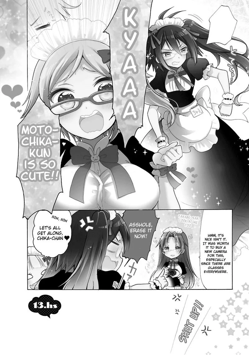 Hshs Sasero!! Chapter 13 page 2