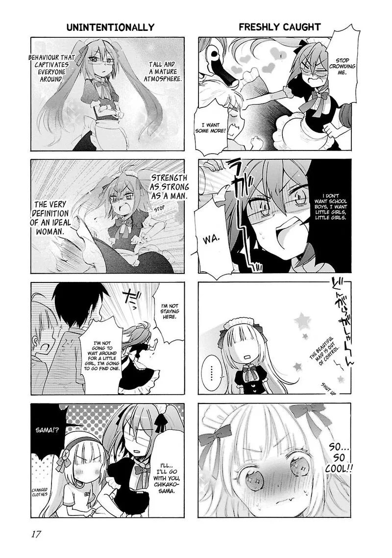 Hshs Sasero!! Chapter 13 page 5