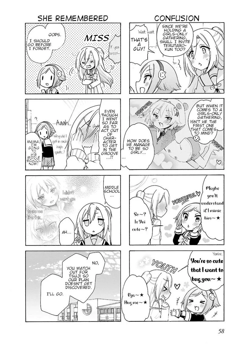 Hshs Sasero!! Chapter 17 page 4