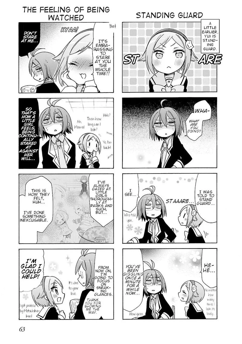 Hshs Sasero!! Chapter 17 page 9
