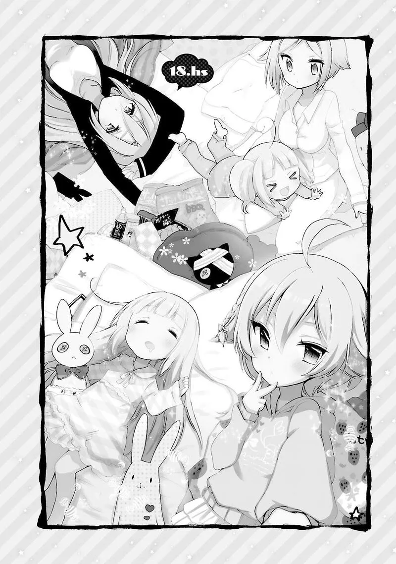 Hshs Sasero!! Chapter 18 page 2
