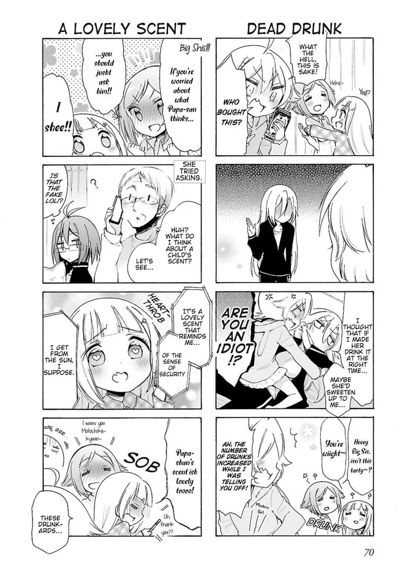 Hshs Sasero!! Chapter 18 page 6