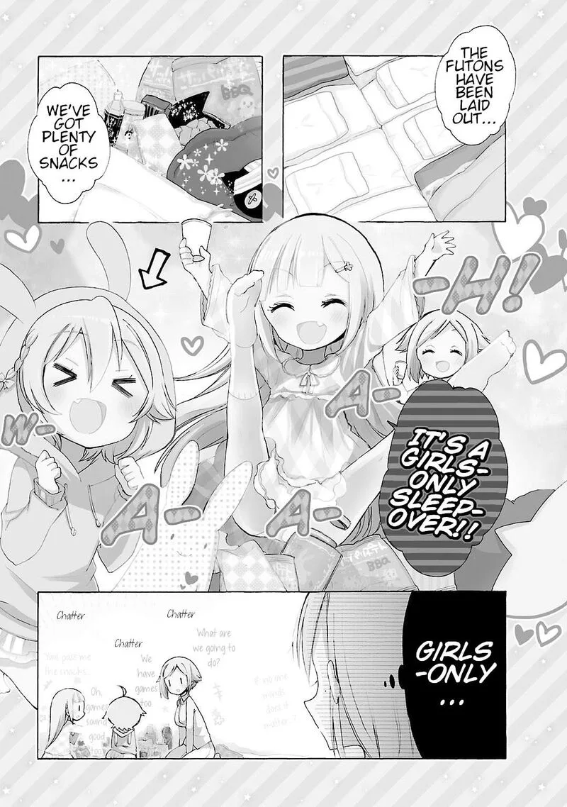 Hshs Sasero!! Chapter 18 page 1