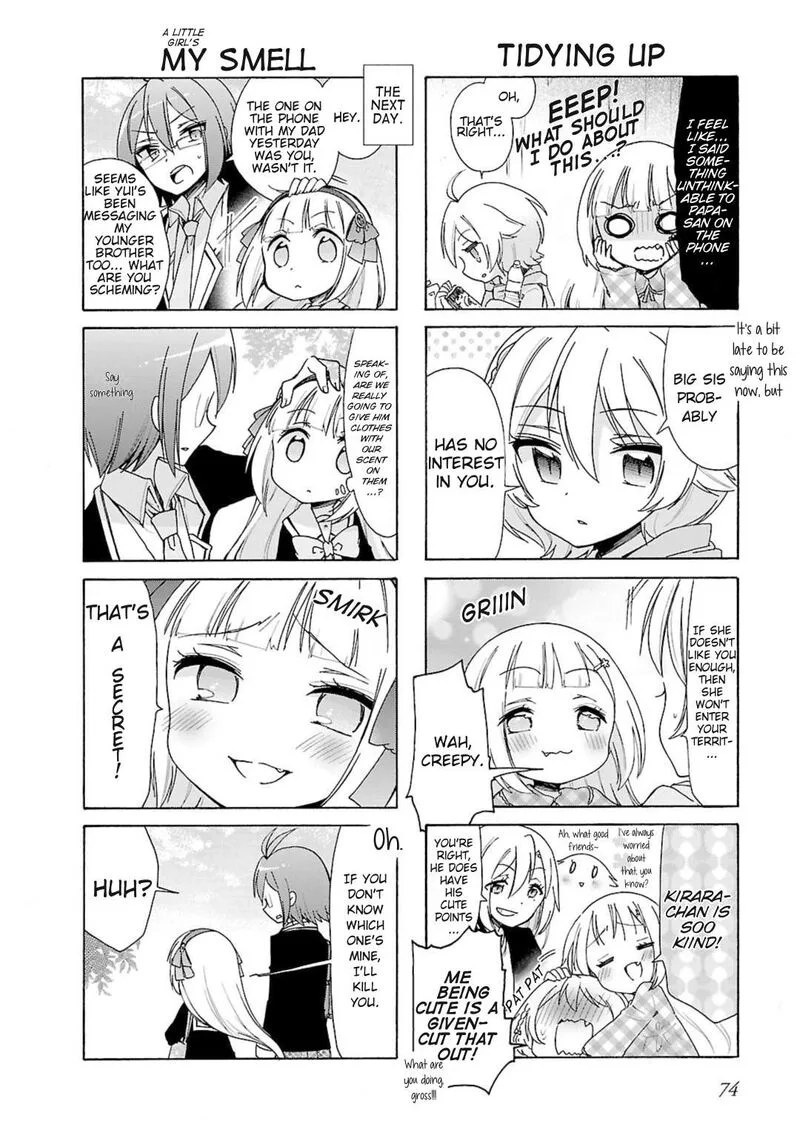Hshs Sasero!! Chapter 18 page 10