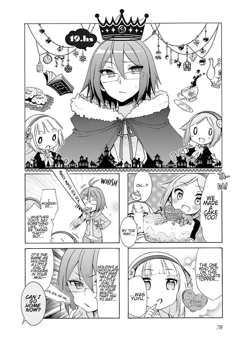 Hshs Sasero!! Chapter 19 page 2