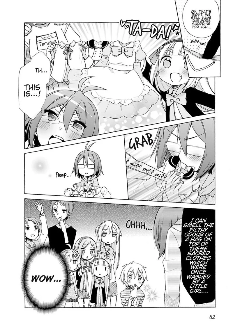 Hshs Sasero!! Chapter 19 page 6