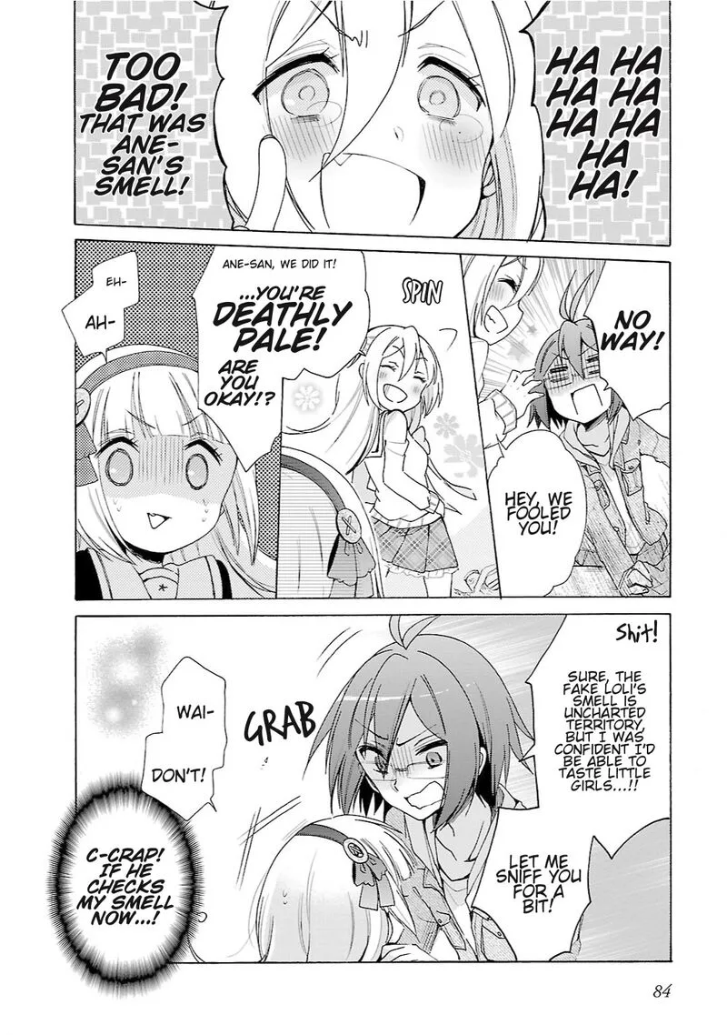 Hshs Sasero!! Chapter 19 page 8