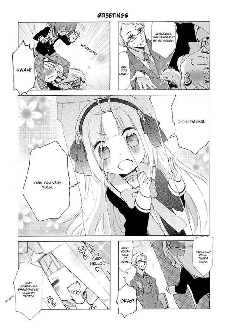 Hshs Sasero!! Chapter 2 page 7