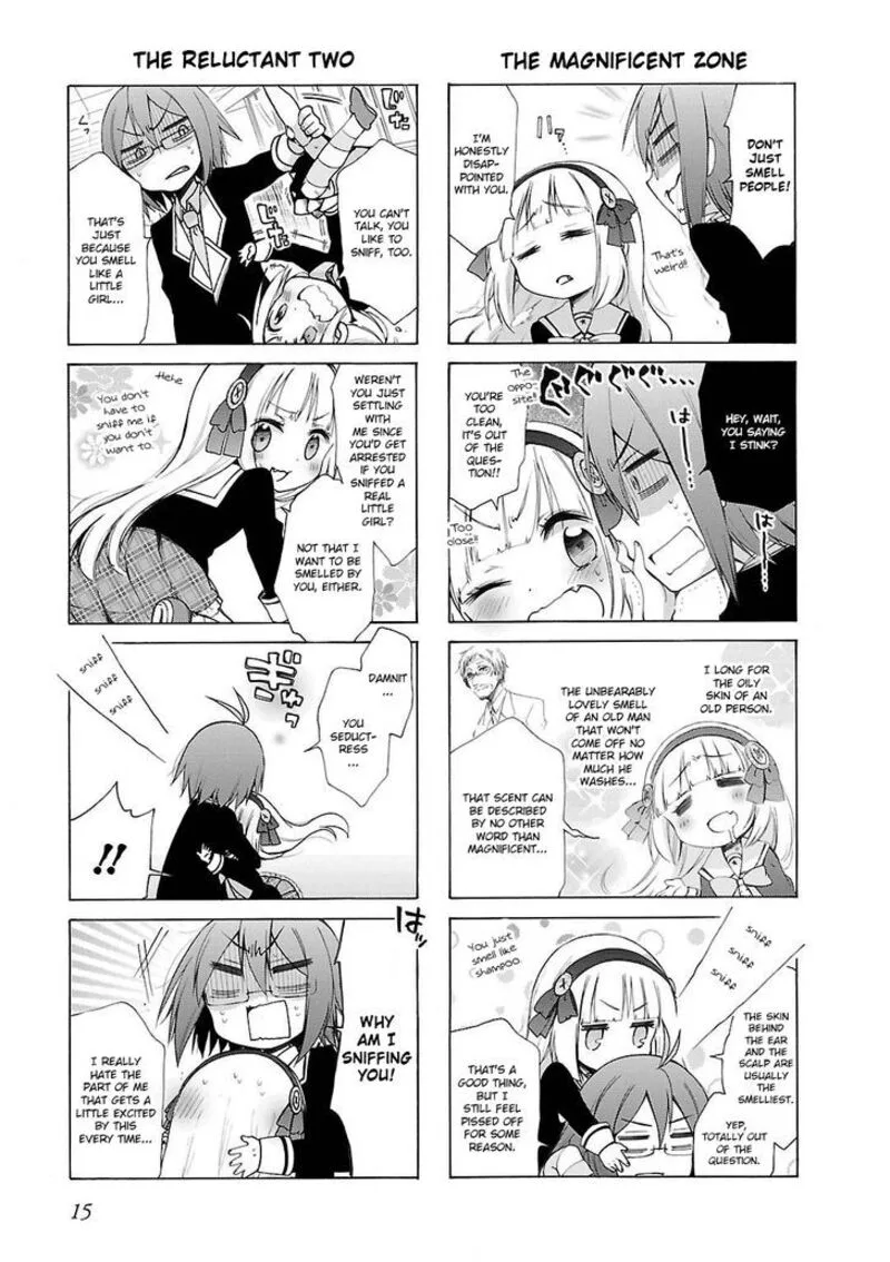 Hshs Sasero!! Chapter 2 page 3