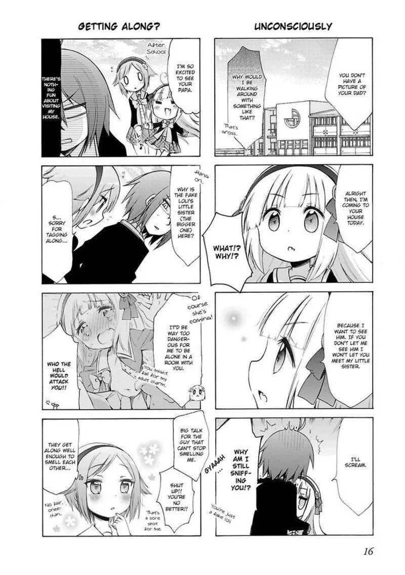 Hshs Sasero!! Chapter 2 page 4
