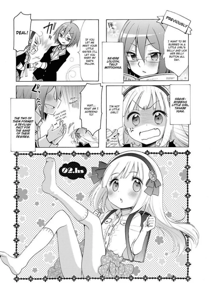 Hshs Sasero!! Chapter 2 page 1