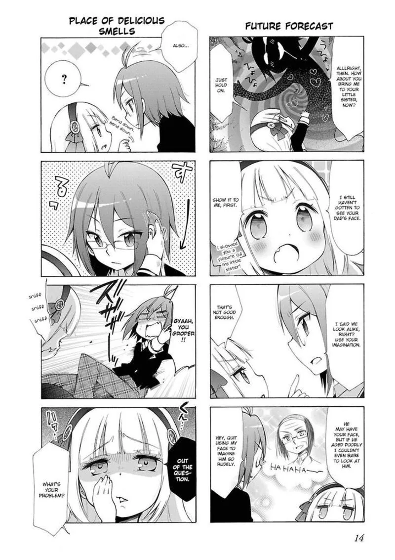 Hshs Sasero!! Chapter 2 page 2