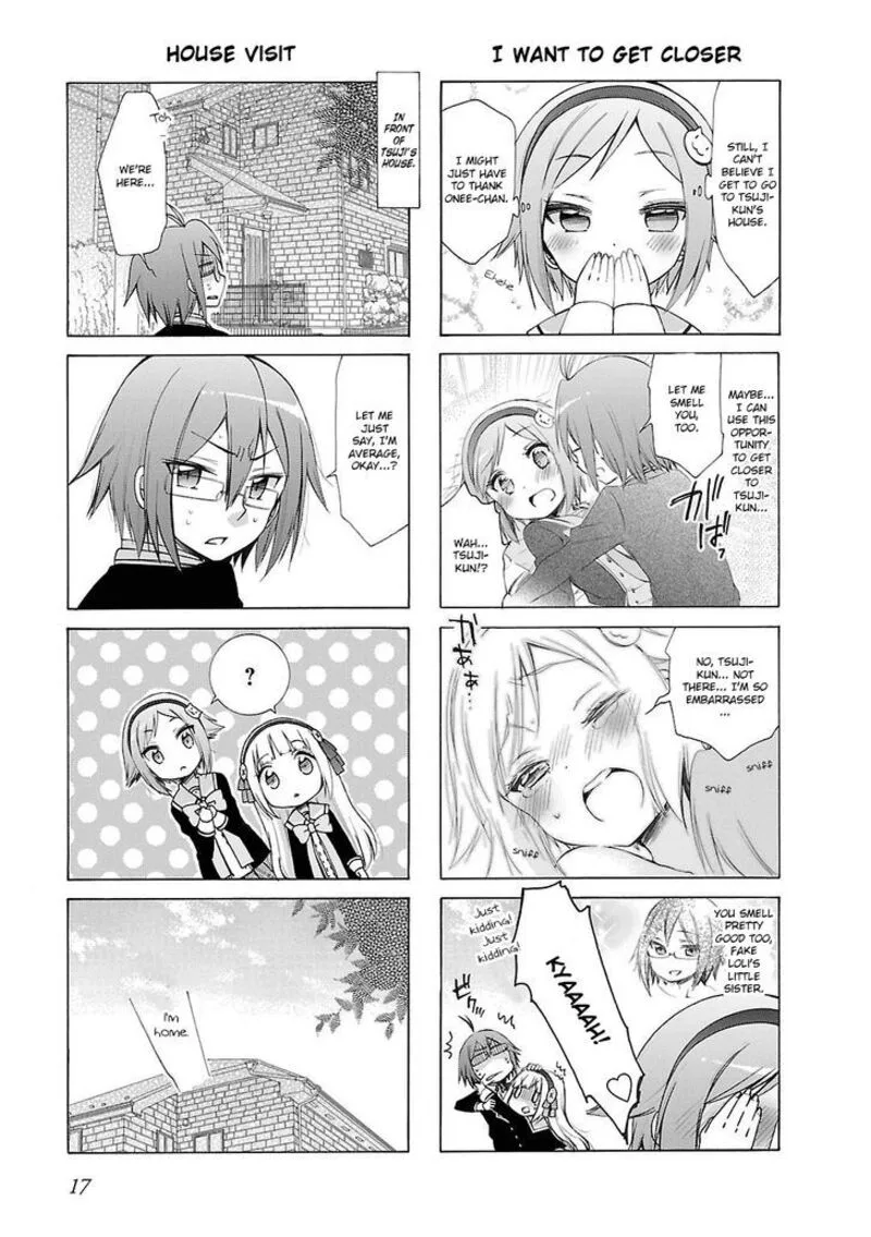 Hshs Sasero!! Chapter 2 page 5