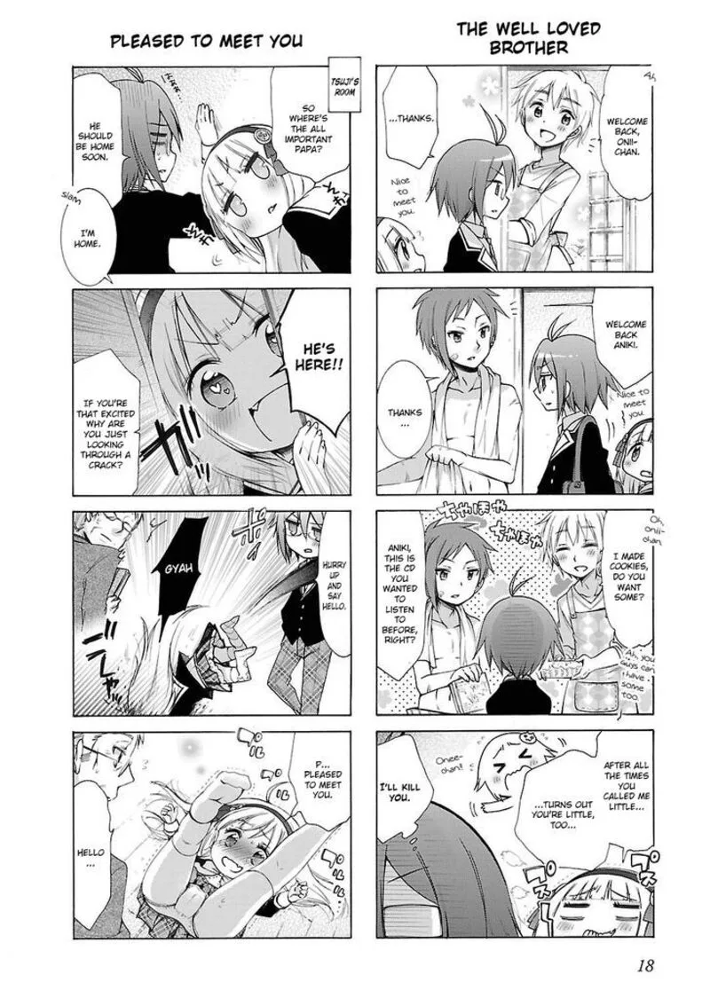 Hshs Sasero!! Chapter 2 page 6