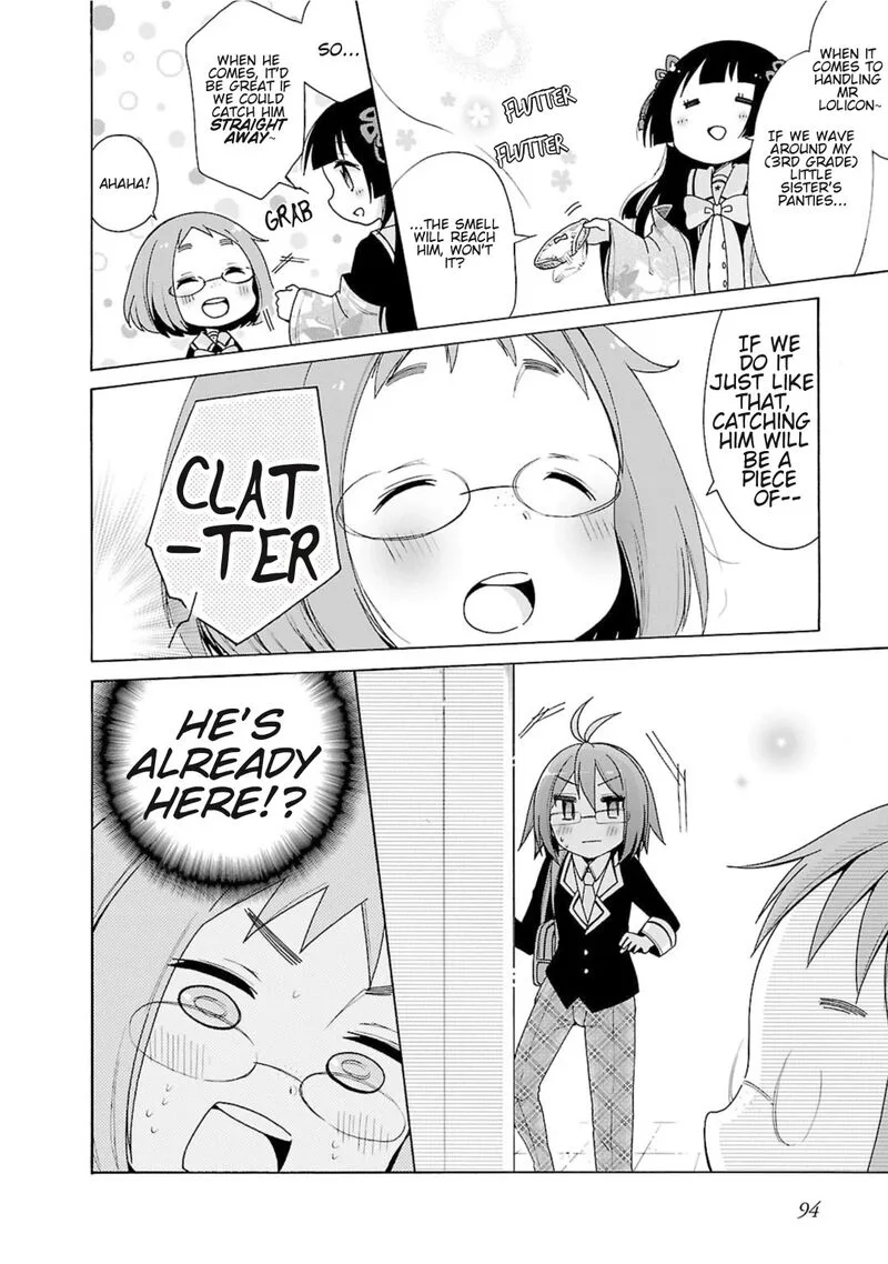 Hshs Sasero!! Chapter 20 page 4