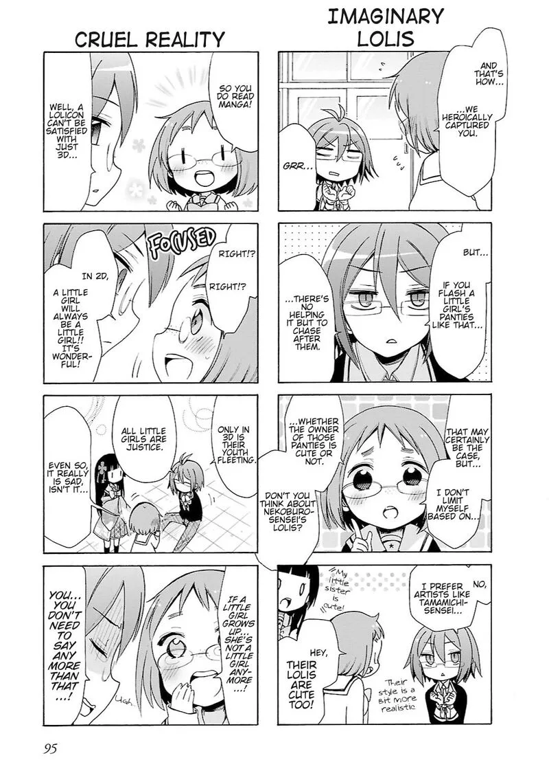 Hshs Sasero!! Chapter 20 page 5
