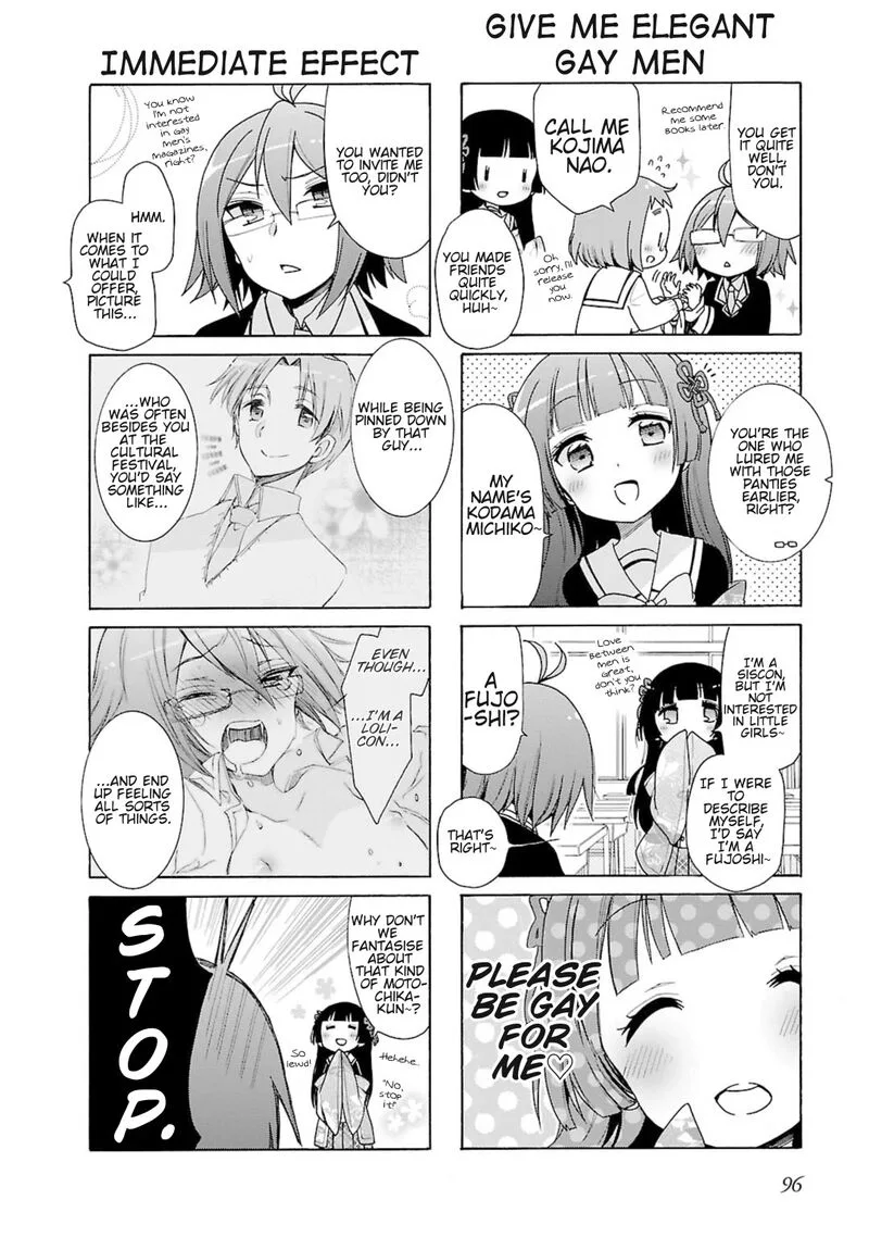 Hshs Sasero!! Chapter 20 page 6