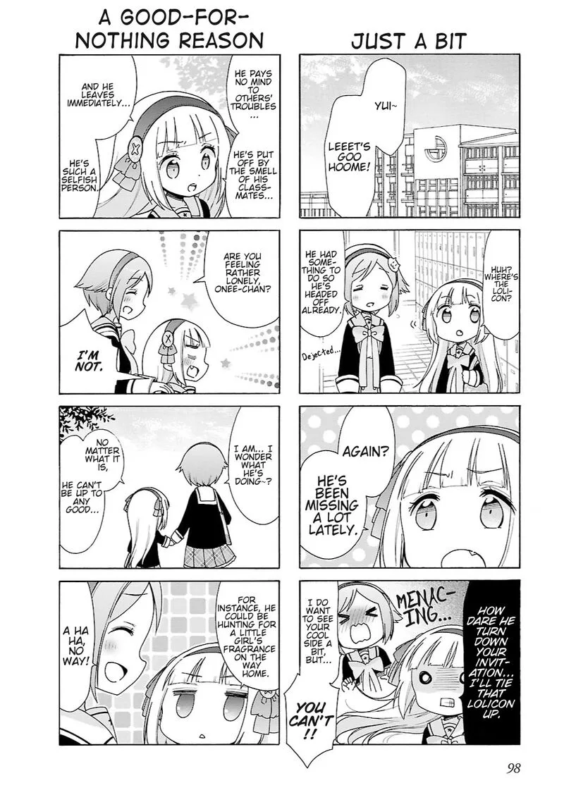 Hshs Sasero!! Chapter 20 page 8
