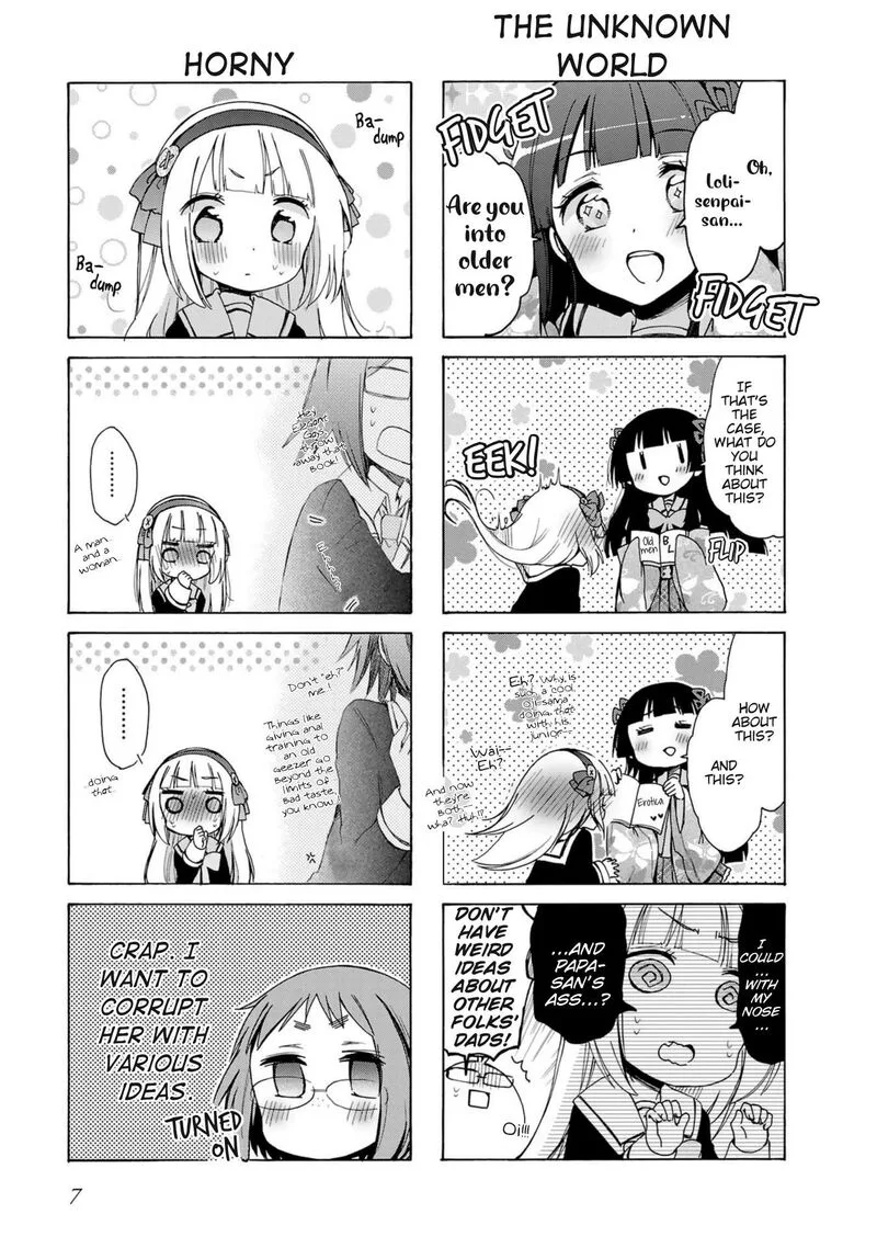 Hshs Sasero!! Chapter 22 page 9