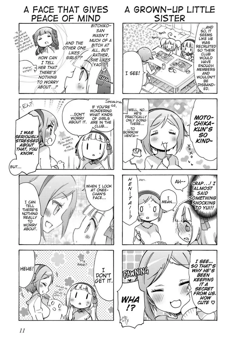 Hshs Sasero!! Chapter 22 page 13