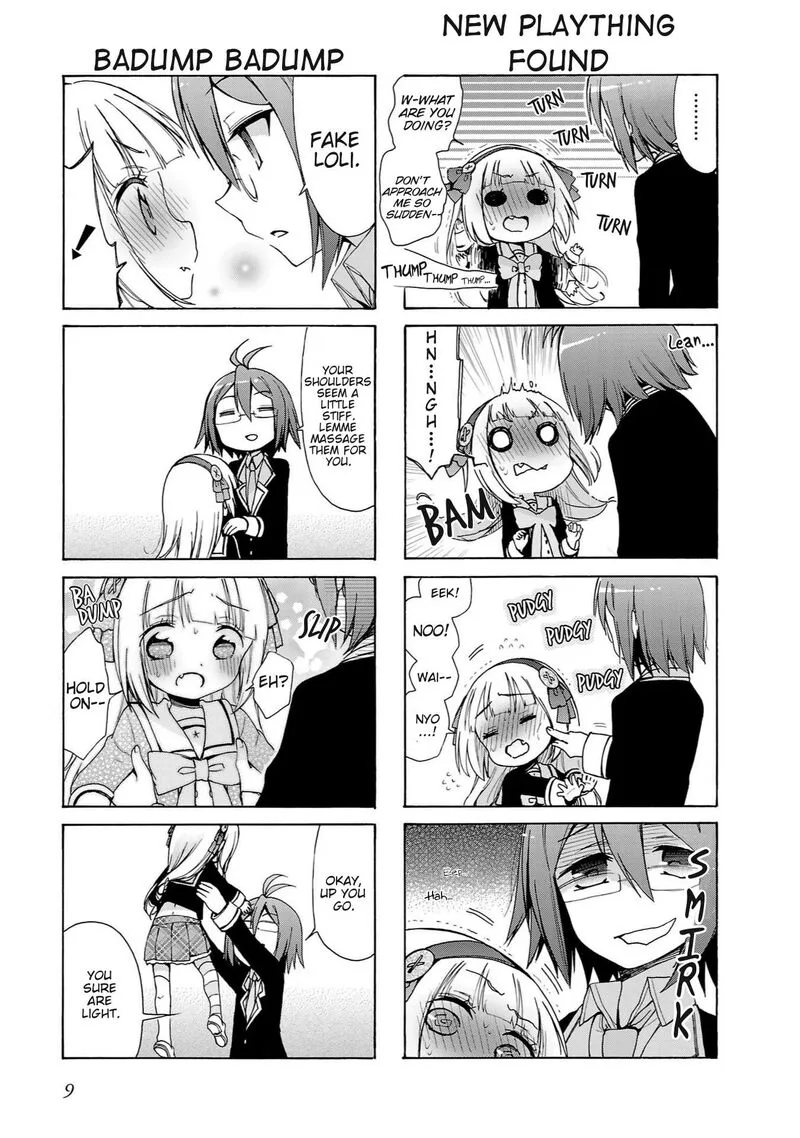 Hshs Sasero!! Chapter 22 page 11