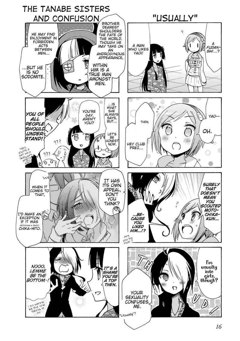 Hshs Sasero!! Chapter 23 page 4