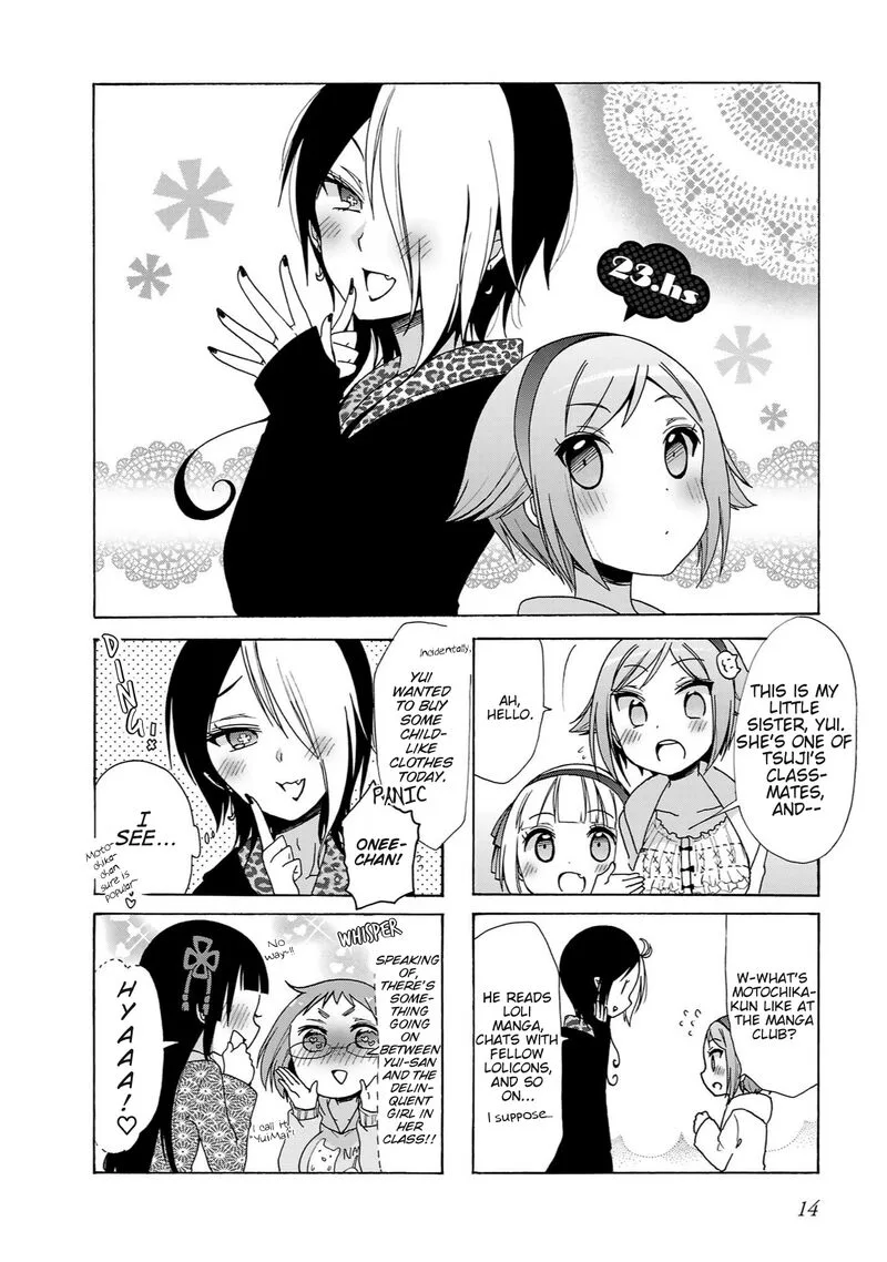Hshs Sasero!! Chapter 23 page 2