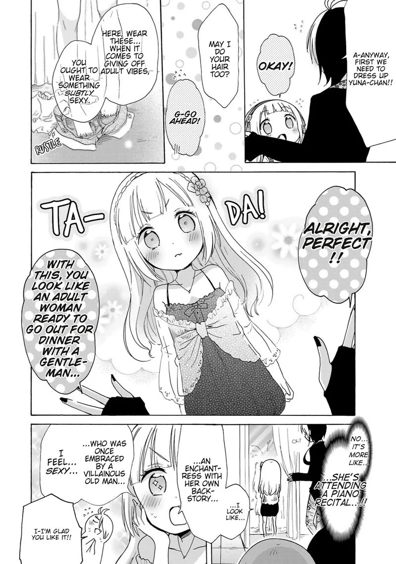 Hshs Sasero!! Chapter 23 page 5