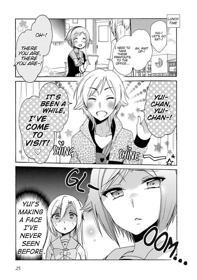 Hshs Sasero!! Chapter 24 page 3